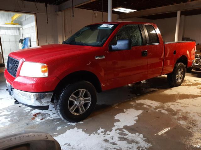 1FTPX14575NA76590 - 2005 FORD F150 RED photo 1