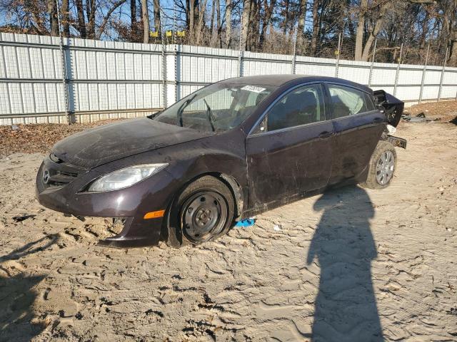 1YVHZ8BH5A5M58206 - 2010 MAZDA 6 I BURGUNDY photo 1