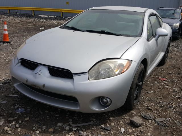 4A3AK34T27E013024 - 2007 MITSUBISHI ECLIPSE GT  photo 2