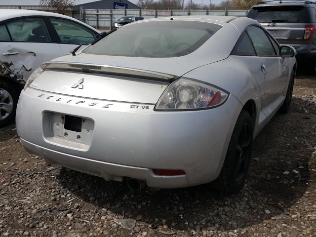 4A3AK34T27E013024 - 2007 MITSUBISHI ECLIPSE GT  photo 4