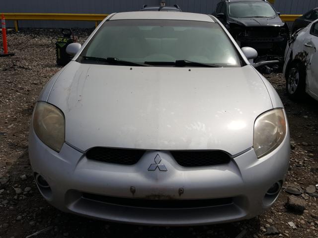 4A3AK34T27E013024 - 2007 MITSUBISHI ECLIPSE GT  photo 9