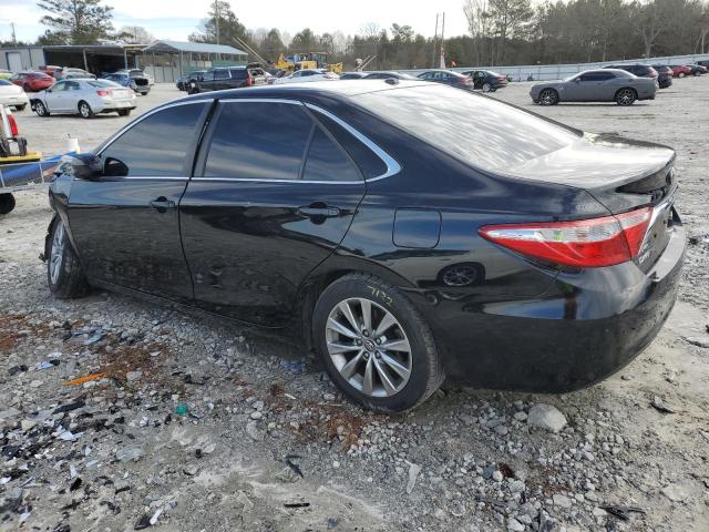 4T1BF1FK9HU792932 - 2017 TOYOTA CAMRY LE BLACK photo 2