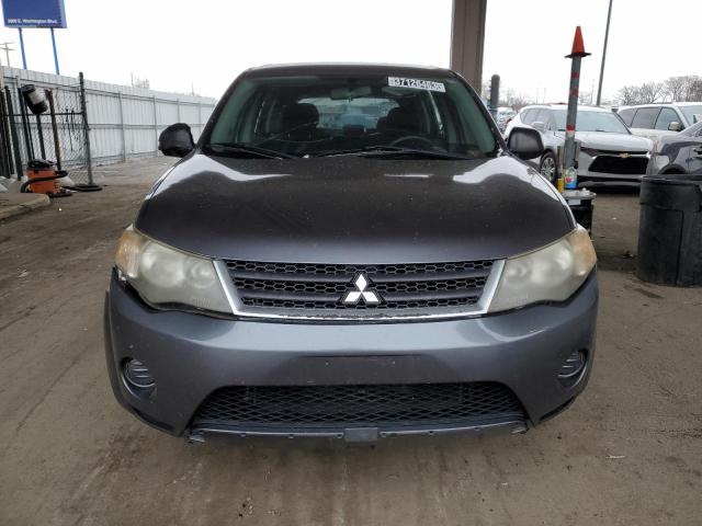 JA4MS31X07Z004901 - 2007 MITSUBISHI OUTLANDER ES GRAY photo 5