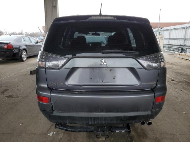 JA4MS31X07Z004901 - 2007 MITSUBISHI OUTLANDER ES GRAY photo 6