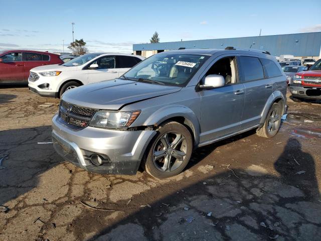 3C4PDDGGXGT227206 - 2016 DODGE JOURNEY CROSSROAD SILVER photo 1