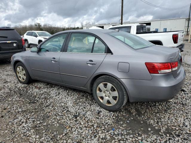 5NPET46F18H387463 - 2008 HYUNDAI SONATA GLS SILVER photo 2