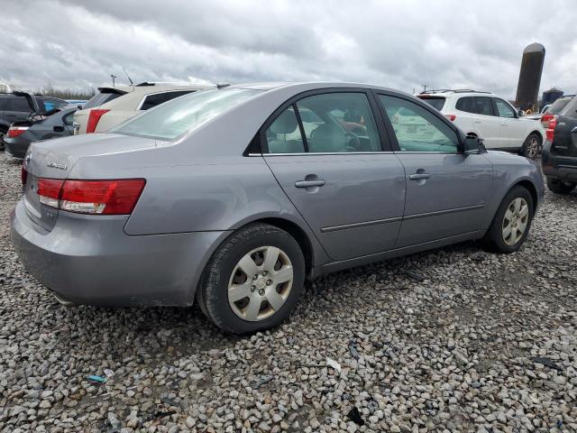 5NPET46F18H387463 - 2008 HYUNDAI SONATA GLS SILVER photo 3