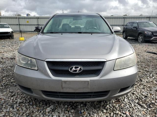 5NPET46F18H387463 - 2008 HYUNDAI SONATA GLS SILVER photo 5