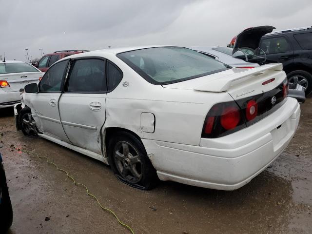 2G1WH52K949348592 - 2004 CHEVROLET IMPALA LS WHITE photo 2