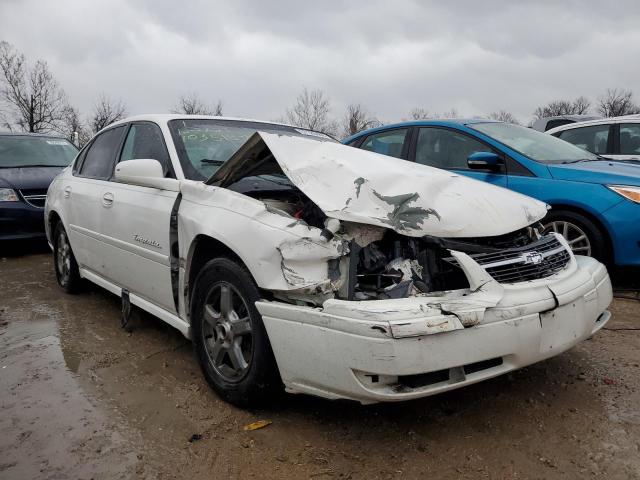 2G1WH52K949348592 - 2004 CHEVROLET IMPALA LS WHITE photo 4