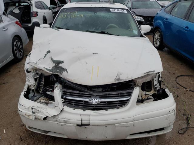 2G1WH52K949348592 - 2004 CHEVROLET IMPALA LS WHITE photo 5