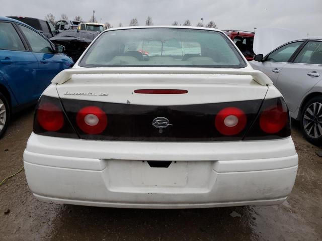 2G1WH52K949348592 - 2004 CHEVROLET IMPALA LS WHITE photo 6