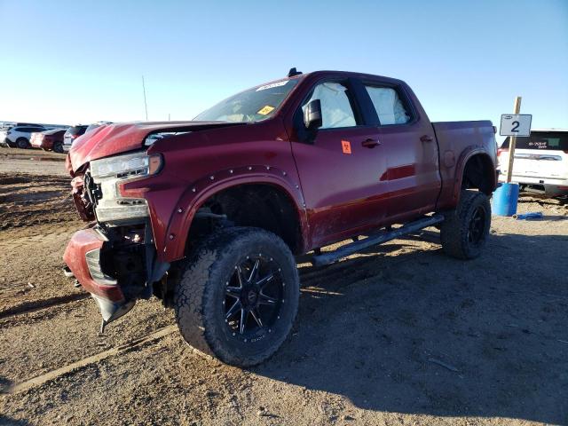 2022 CHEVROLET SILVERADO K1500 RST, 