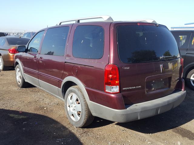 1GMDV33L96D159087 - 2006 PONTIAC MONTANA SV6  photo 3