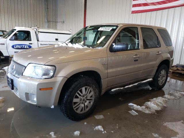 4M2YU80Z97KJ21476 - 2007 MERCURY MARINER CONVENIENCE BEIGE photo 1