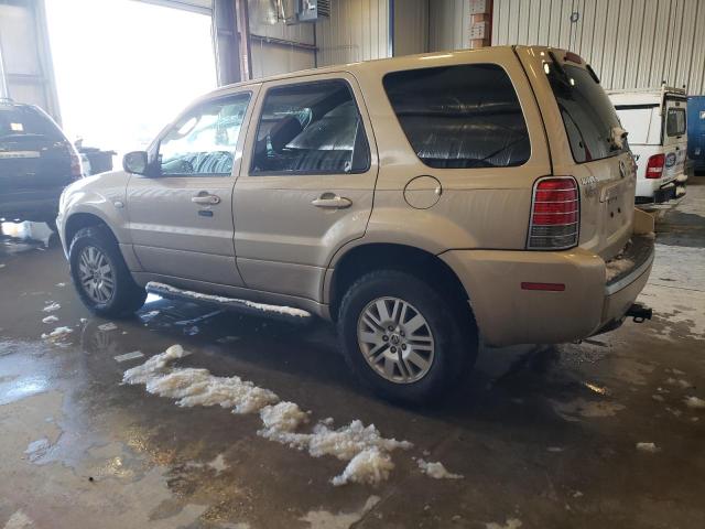 4M2YU80Z97KJ21476 - 2007 MERCURY MARINER CONVENIENCE BEIGE photo 2