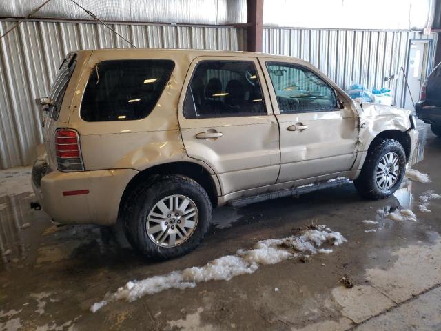 4M2YU80Z97KJ21476 - 2007 MERCURY MARINER CONVENIENCE BEIGE photo 3