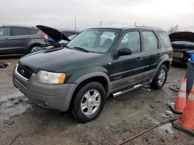 1FMYU04191KA52688 - 2001 FORD ESCAPE XLT GREEN photo 1