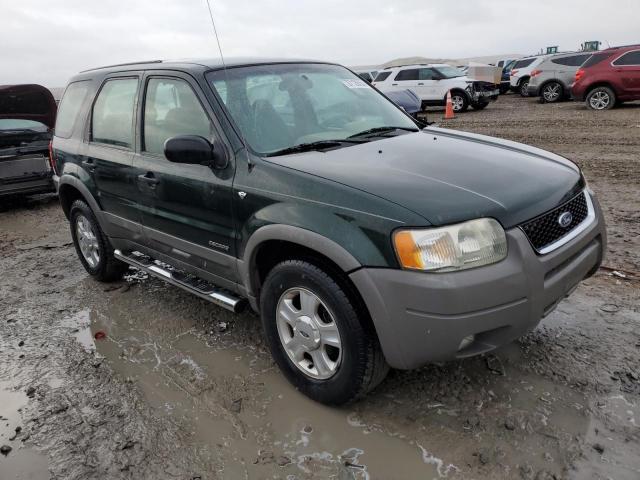 1FMYU04191KA52688 - 2001 FORD ESCAPE XLT GREEN photo 4