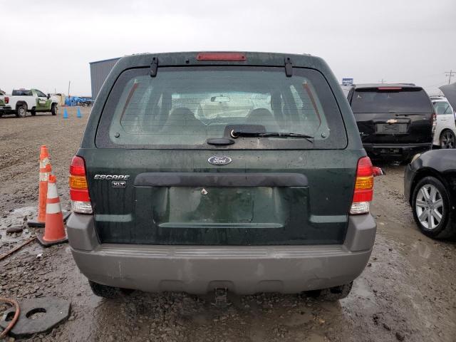 1FMYU04191KA52688 - 2001 FORD ESCAPE XLT GREEN photo 6