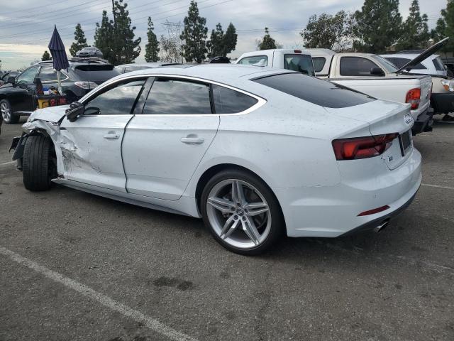 WAUENCF55KA016670 - 2019 AUDI A5 PREMIUM PLUS S-LINE WHITE photo 2