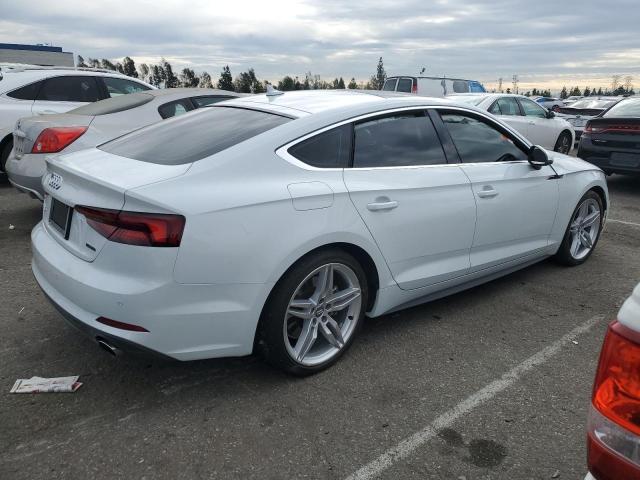 WAUENCF55KA016670 - 2019 AUDI A5 PREMIUM PLUS S-LINE WHITE photo 3