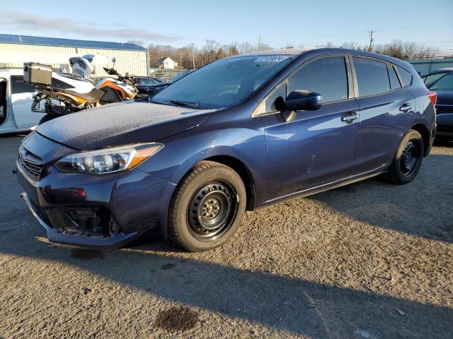 4S3GTAB60L3733875 - 2020 SUBARU IMPREZA BLUE photo 1