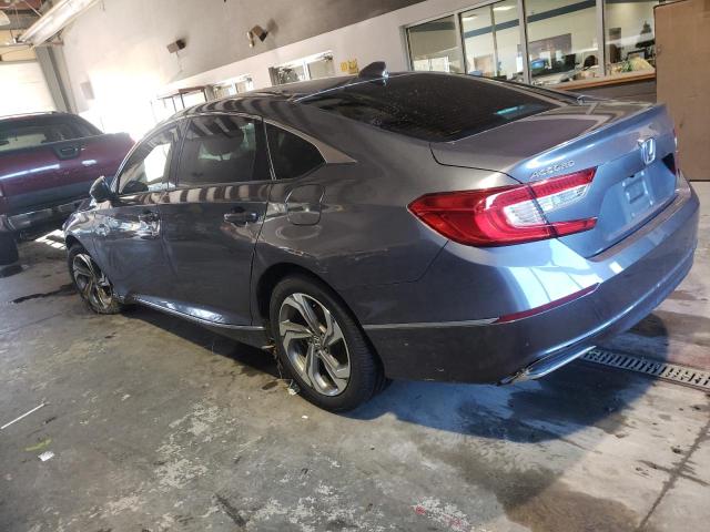 1HGCV1F41KA152608 - 2019 HONDA ACCORD EX GRAY photo 2