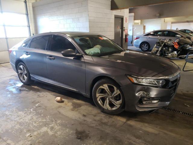 1HGCV1F41KA152608 - 2019 HONDA ACCORD EX GRAY photo 4