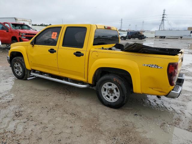 1GTDS13E578182413 - 2007 GMC CANYON YELLOW photo 2