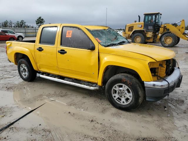 1GTDS13E578182413 - 2007 GMC CANYON YELLOW photo 4