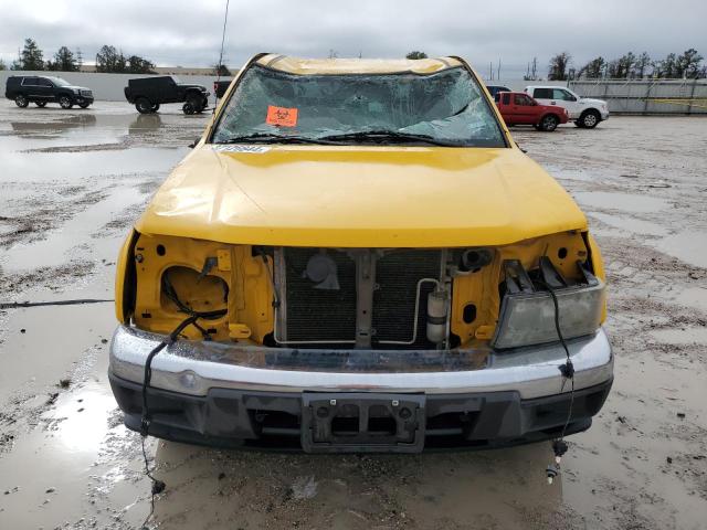 1GTDS13E578182413 - 2007 GMC CANYON YELLOW photo 5