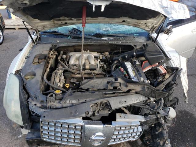 1N4BA41E44C874479 - 2004 NISSAN MAXIMA SE WHITE photo 11