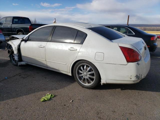 1N4BA41E44C874479 - 2004 NISSAN MAXIMA SE WHITE photo 2