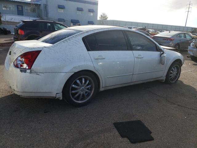 1N4BA41E44C874479 - 2004 NISSAN MAXIMA SE WHITE photo 3