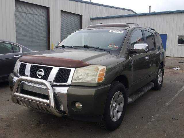 5N1AA08B44N725659 - 2004 NISSAN ARMADA SE  photo 2