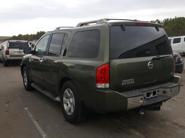 5N1AA08B44N725659 - 2004 NISSAN ARMADA SE  photo 3