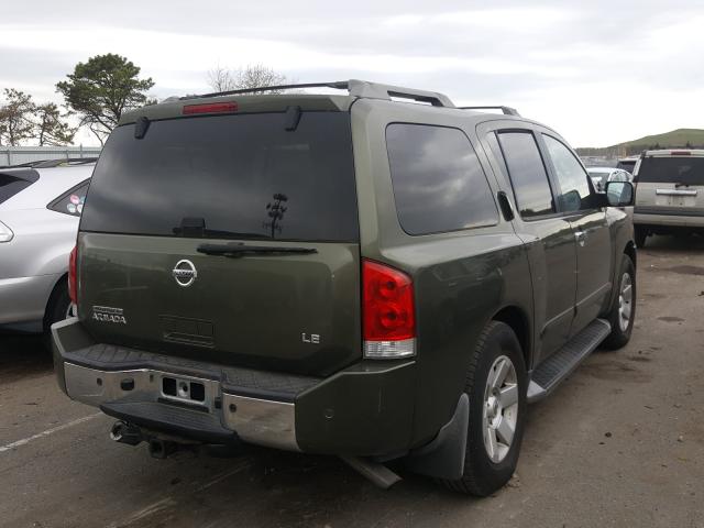 5N1AA08B44N725659 - 2004 NISSAN ARMADA SE  photo 4