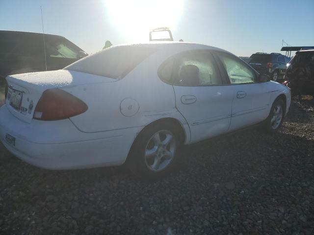 1FAFP55211G227709 - 2001 FORD TAURUS SES WHITE photo 3