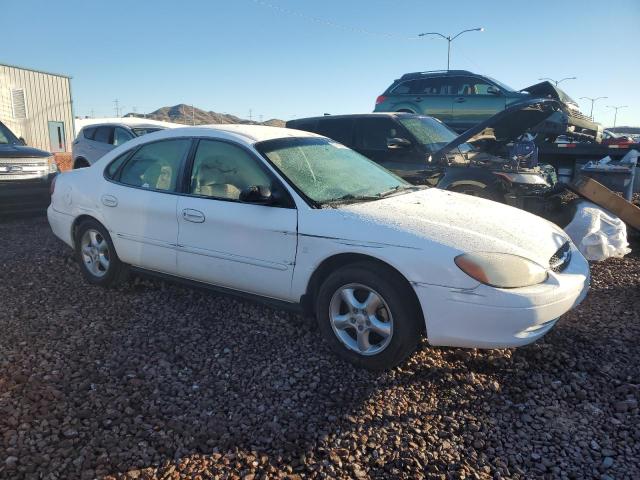 1FAFP55211G227709 - 2001 FORD TAURUS SES WHITE photo 4