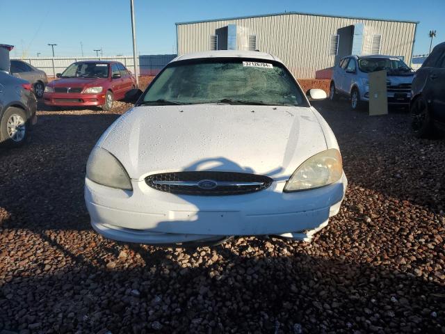 1FAFP55211G227709 - 2001 FORD TAURUS SES WHITE photo 5