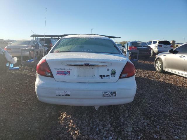 1FAFP55211G227709 - 2001 FORD TAURUS SES WHITE photo 6