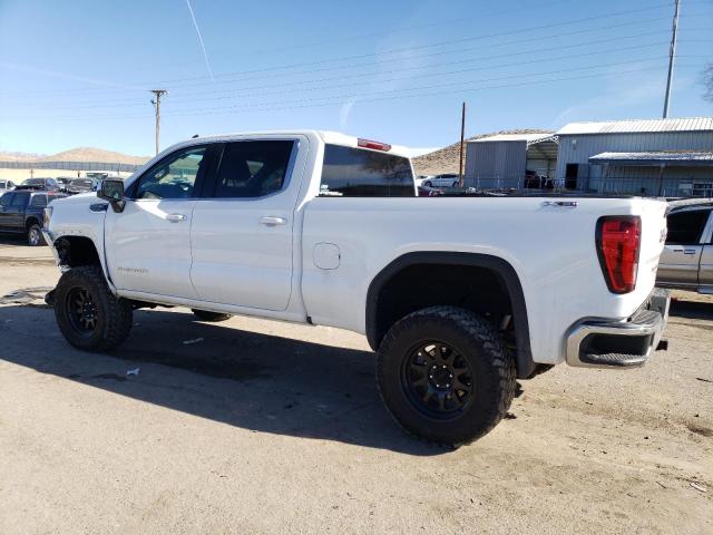 3GTUUBED3NG616503 - 2022 GMC SIERRA K1500 SLE WHITE photo 2