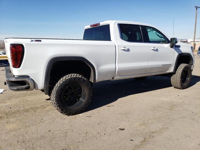 3GTUUBED3NG616503 - 2022 GMC SIERRA K1500 SLE WHITE photo 3