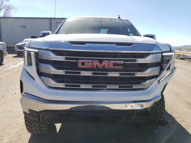 3GTUUBED3NG616503 - 2022 GMC SIERRA K1500 SLE WHITE photo 5