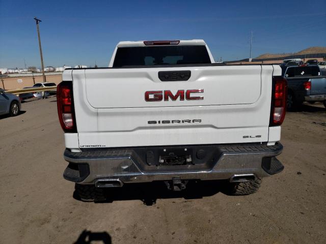 3GTUUBED3NG616503 - 2022 GMC SIERRA K1500 SLE WHITE photo 6