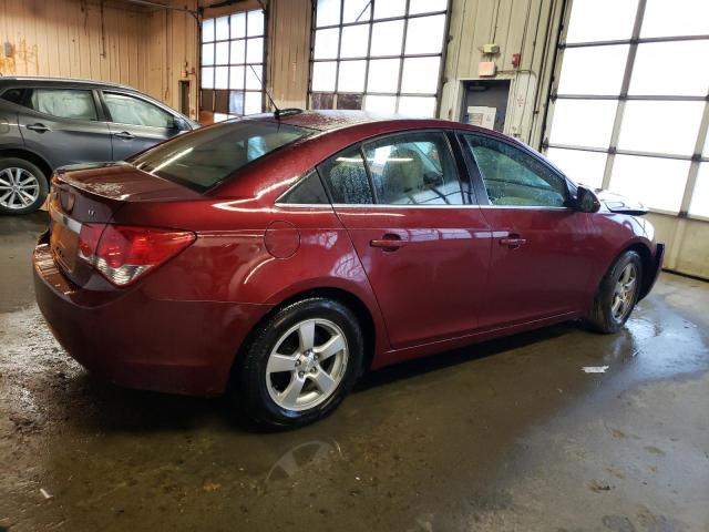 1G1PE5SBXG7185325 - 2016 CHEVROLET CRUZE LIMI LT MAROON photo 3