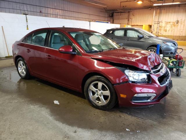 1G1PE5SBXG7185325 - 2016 CHEVROLET CRUZE LIMI LT MAROON photo 4