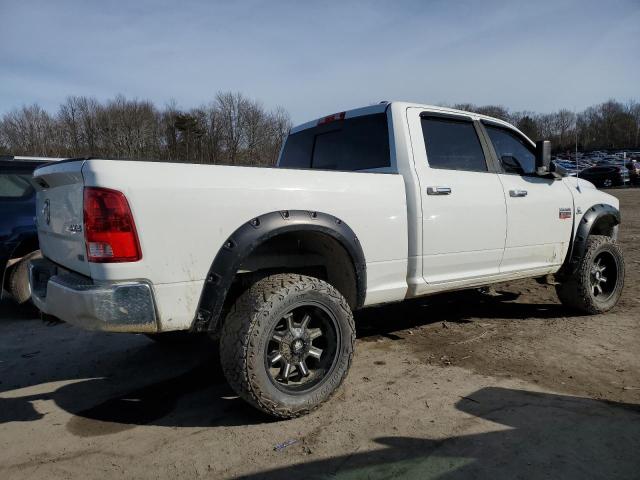 3C63D3DL8CG332315 - 2012 DODGE RAM 3500 SLT WHITE photo 3