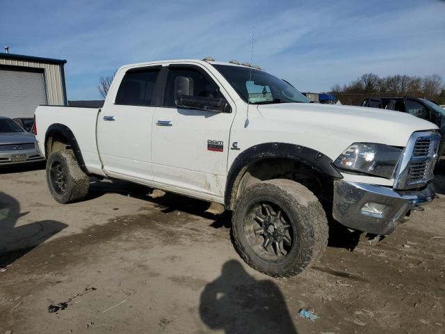 3C63D3DL8CG332315 - 2012 DODGE RAM 3500 SLT WHITE photo 4